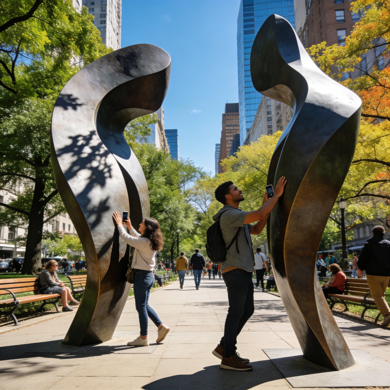 Exploring Modern Sculpture Art in Public Spaces