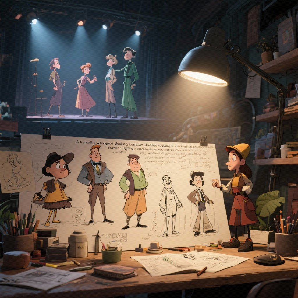 How Characters Are Designed to Feel Real on Stage and Screen