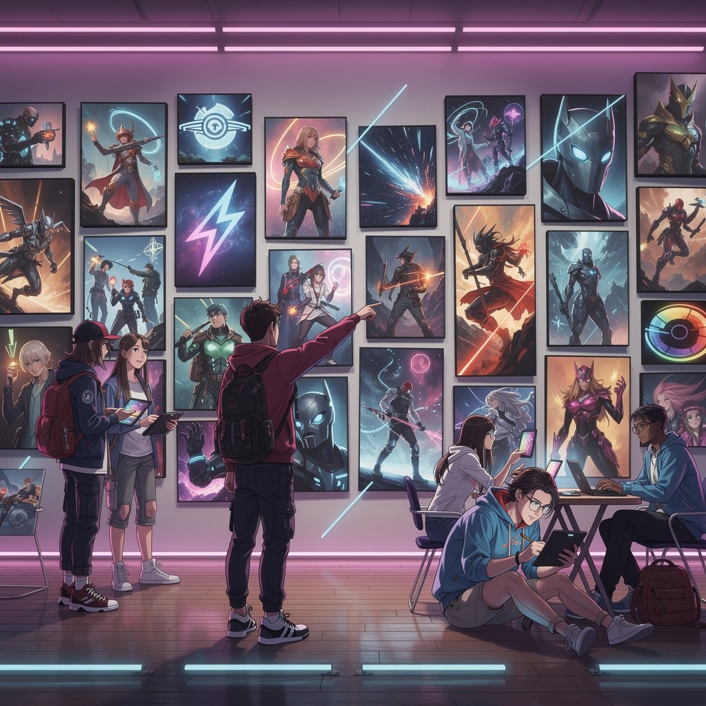 How Fan Art Shapes Pop Culture