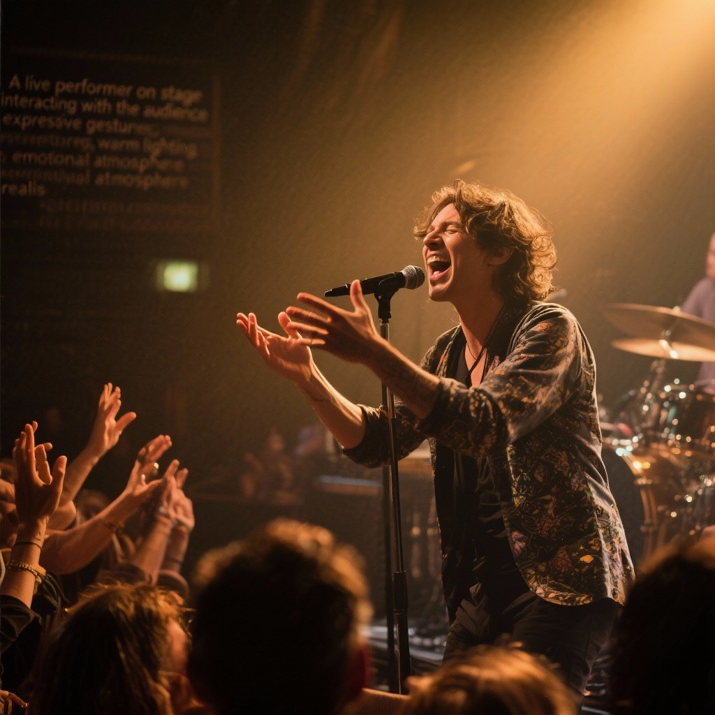 How Live Performers Build Emotional Connection With Audiences