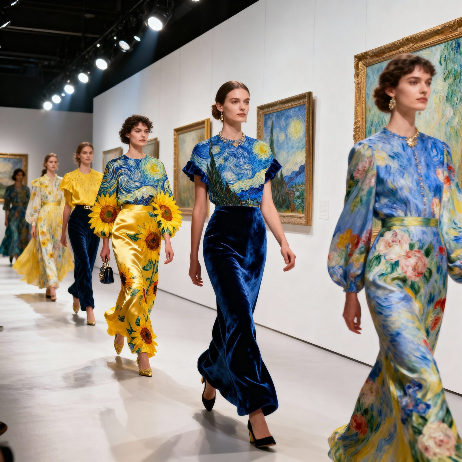 How Visual Arts Inspire Fashion Design