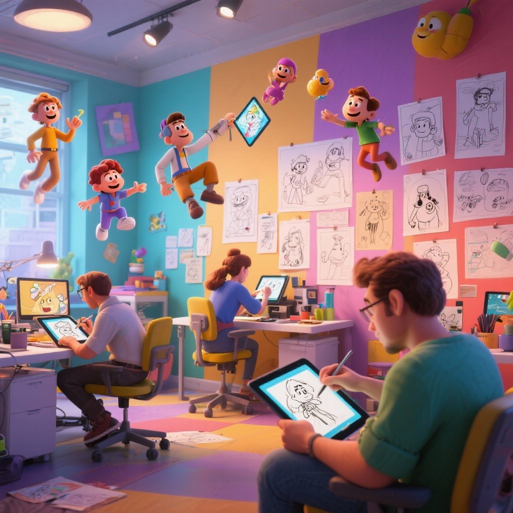 The Art of Animation: Behind the Scenes