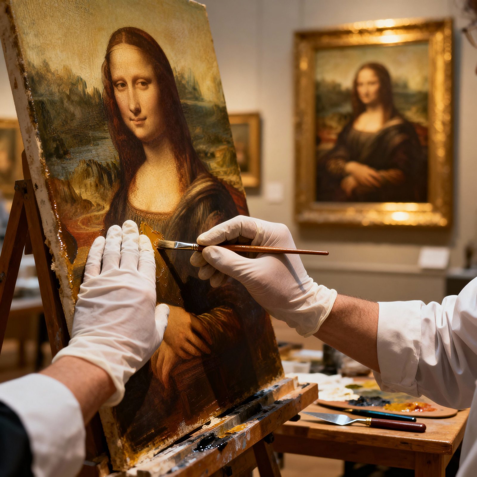 The Fascinating World of Art Restoration