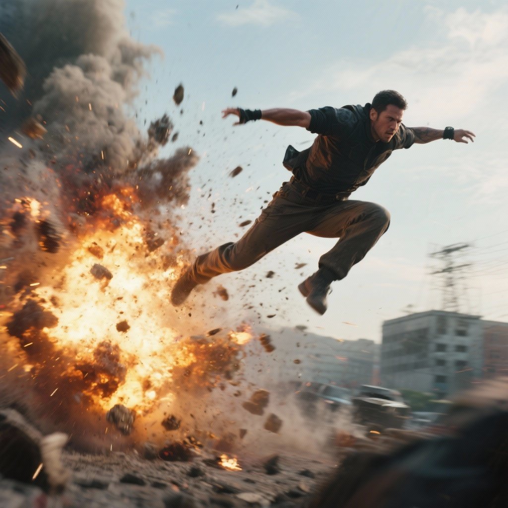 The Secret Lives of Movie Stunt Performers